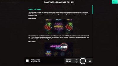Miami Multiplier Hacksaw Gaming แจกฟรีเครดิต Superslot 888