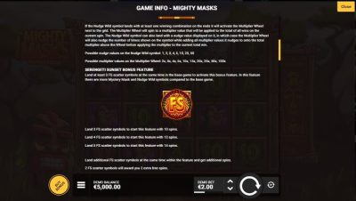 Mighty Masks Hacksaw Gaming ซุปเปอร์สล็อตเครดิตฟรี Superslot Game Mighty Masks Hacksaw Gaming ซุปเปอร์สล็อตเครดิตฟรี Superslot Game