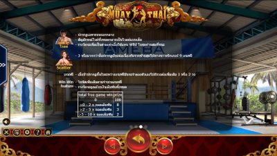 Muay Thai Ameba Slot ซุปเปอร์สล็อต 777