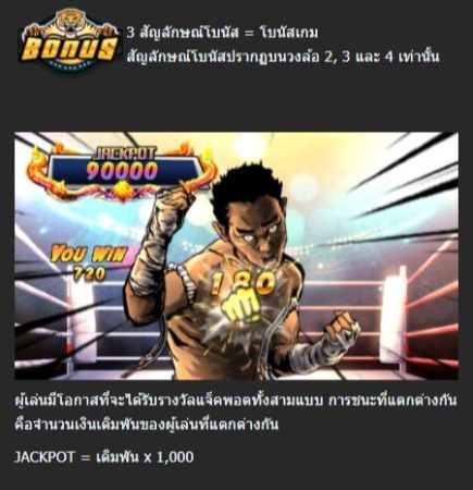 Muay Thai Manna Play ติดต่อ Superslot