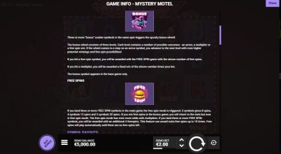 Mystery Hotel Hacksaw Gaming ซุปเปอร์สล็อตเครดิตฟรี Superslot Game