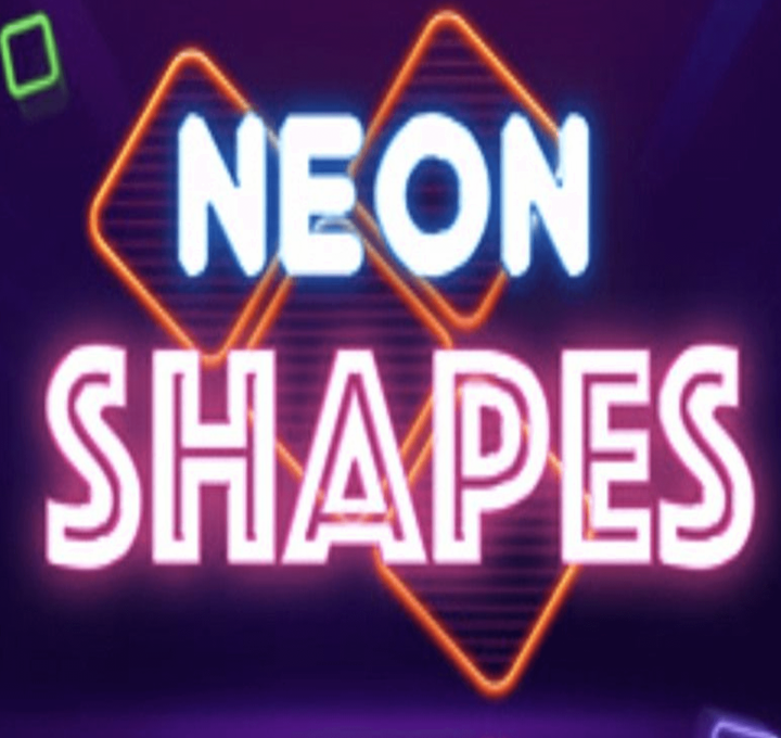 Neon Shapes Evoplay รวมสล็อต SUPERSLOT