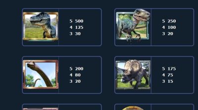 New Jurassic Park Creative Gaming Slot ติดต่อ Superslot