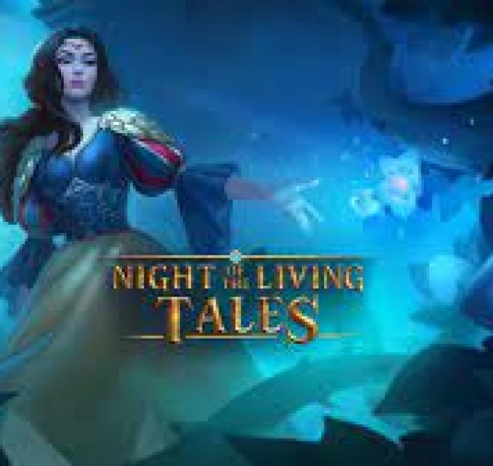 Night of the Living Tales สล็อตค่าย Evoplay ฟรีเครดิต ทดลองเล่น Superslot