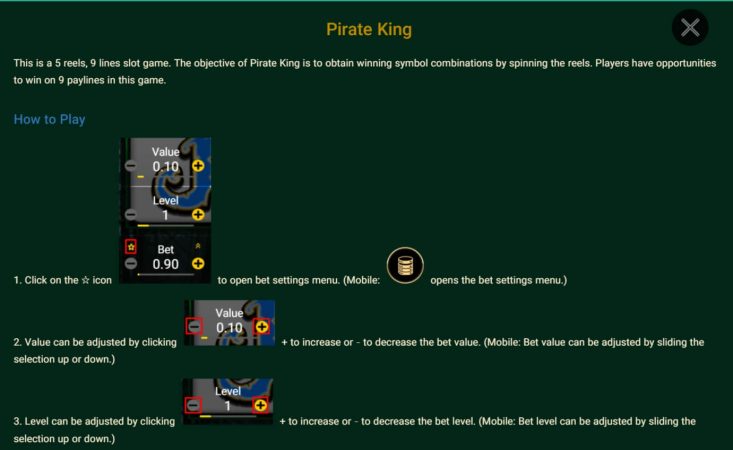 Pirate King Spadegaming ติดต่อ Superslot