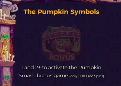 Pumpkin Smash สล็อตค่าย yggdrasil