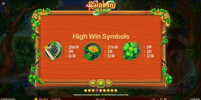 RAINBOWMANIA สล็อต Habanero ทดลองเล่น Superslot ฟรีเครดิต