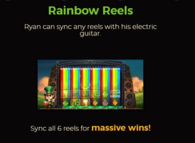 Rainbow Ryan สล็อตค่าย yggdrasil
