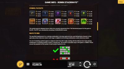 Ronin Stackways Hotel Gaming superslot เครดิตฟรี 50 ล่าสุด