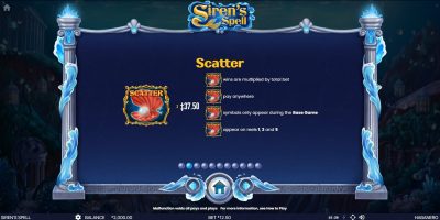 SIREN'S SPELL Habanero Slot ติดต่อ Superslot