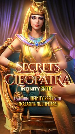 Secrets of Cleopatra demo slot pg soft