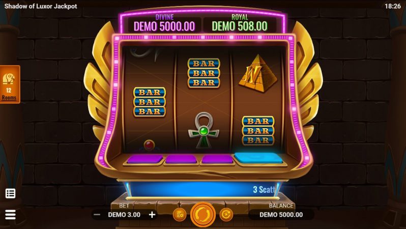 Shadow of Luxor Jackpot Evo Play ซุปเปอร์สล็อต ใหม่ล่าสุด Shadow of Luxor Jackpot Evo Play ซุปเปอร์สล็อต ใหม่ล่าสุด