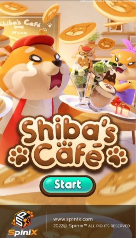Shiba's Cafe สัญลักษณ์พิเศษของดราก้อน ฟูรี่ ทางเข้า SPINIX