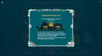 Siren Song Slot ygg