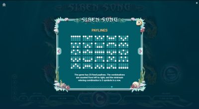 Siren Song Yggdrasil slot demo
