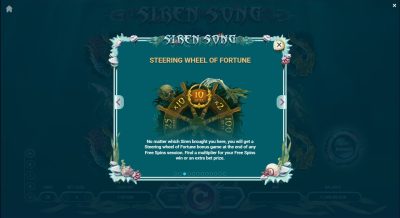 Siren Song สล็อตค่าย yggdrasil Yggdrasil game