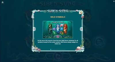 Siren Song สล็อตค่าย yggdrasil