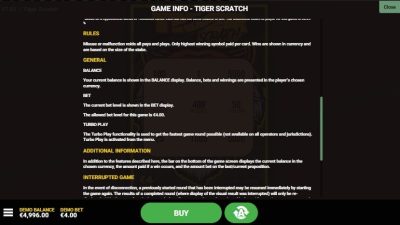 Tiger Scratch Hacksaw Gaming superslot เครดิตฟรี 50 ล่าสุด