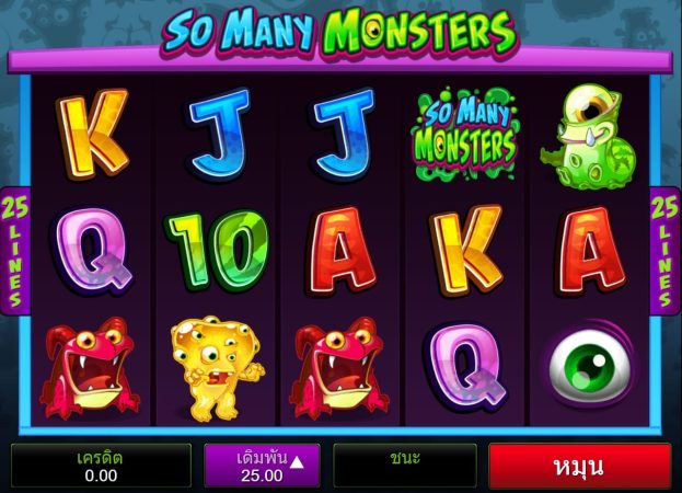 So Many Monsters Microgaming ทางเข้า Superslot Wallet