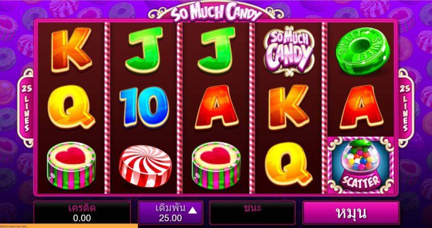 So Much Candy Microgaming ทางเข้า Superslot Wallet