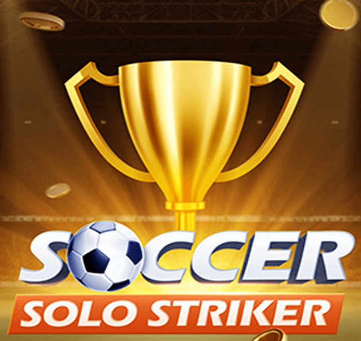 Soccer Solo Striker Evoplay รวมสล็อต SUPERSLOT