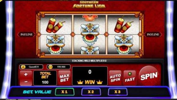 Southern Fortune Lion LIVE22 Superslot ฝาก ถอน