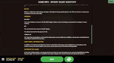 Spooky Scary Scratchy Hacksaw Gaming superslot เครดิตฟรี 50 ล่าสุด