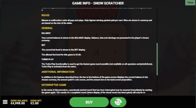 Snow Scratcher Hacksaw Gaming superslot เครดิตฟรี 50 ล่าสุด