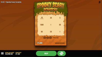Spooky Scary Scratchy Hacksaw Gaming ทางเข้าเล่น Ambsuperslot