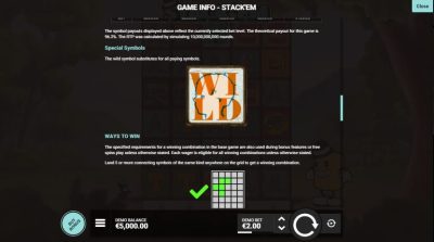 Stack' Em Hacksaw Gaming superslot เครดิตฟรี 50 ล่าสุด
