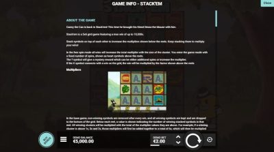 Stack' Em Hacksaw Gaming แจกฟรีเครดิต Superslot 888