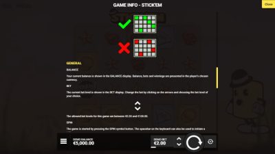 Stick'EM Hacksaw Gaming superslot เครดิตฟรี 50 ล่าสุด