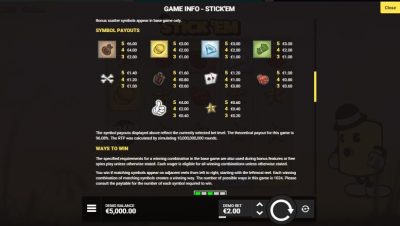 Stick'EM Hacksaw Gaming ซุปเปอร์สล็อตเครดิตฟรี Superslot Game
