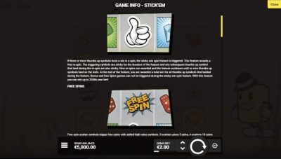 Stick'EM Hacksaw Gaming แจกฟรีเครดิต Superslot 888