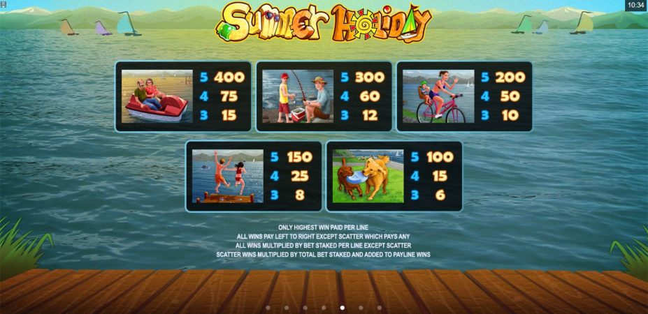 Summer Holiday Microgaming สมัคร Superslot