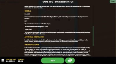 Summer Scratch Hacksaw Gaming superslot เครดิตฟรี 50 ล่าสุด