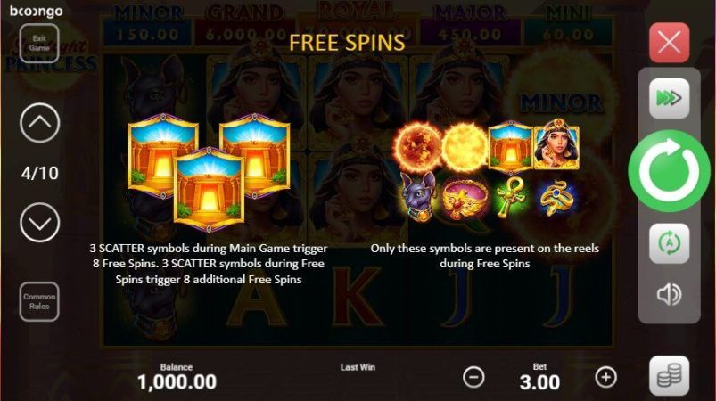 Sunlight Princess Hold and Win Boongo Superslot ฟรี 50
