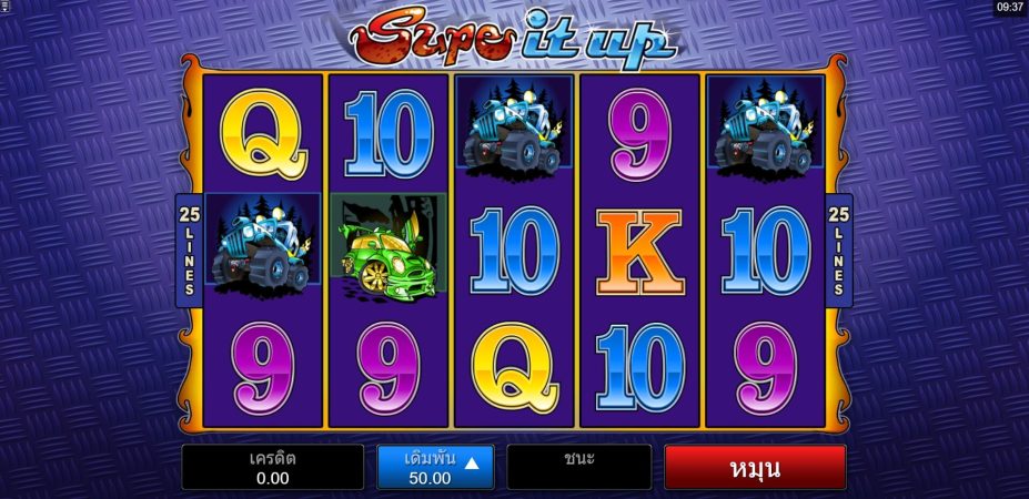 Supe It Up Microgaming ทางเข้า Superslot Wallet