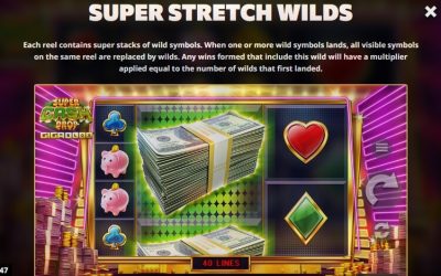 Super Cash Drop Gigablo สล็อตค่าย yggdrasil Yggdrasil game