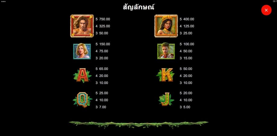 Tarzan and the Jewels of Opar Microgaming สมัคร Superslot