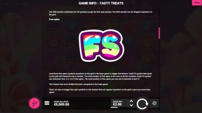 Tasty Treats Hacksaw Gaming ซุปเปอร์สล็อตเครดิตฟรี Superslot Game