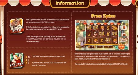 Teddy’s Luck สัญลักษณ์พิเศษของ เท็ดดี้ ลัค ทางเข้า SPINIX Teddy's Luck สัญลักษณ์พิเศษของ เท็ดดี้ ลัค ทางเข้า SPINIX