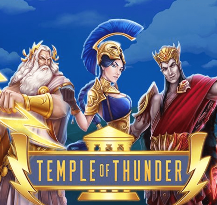 Temple of Thunder Evoplay รวมสล็อต SUPERSLOT