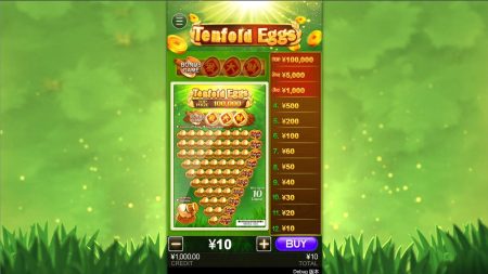 Tenfold Eggs cq9 gaming superslot 1234