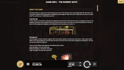 The Bowery Boys Hacksaw Gaming แจกฟรีเครดิต Superslot 888