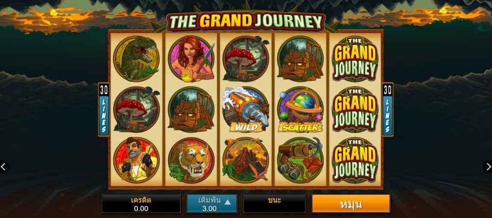 The Grand Journey Microgaming ทางเข้า Superslot Wallet