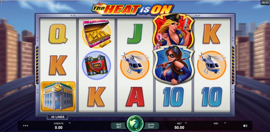 The Heat Is On Microgaming ทางเข้า Superslot Wallet
