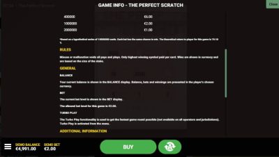 The Perfect Scratch Hacksaw Gaming superslot เครดิตฟรี 50 ล่าสุด
