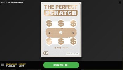 The Perfect Scratch Hacksaw Gaming แจกฟรีเครดิต Superslot 888
