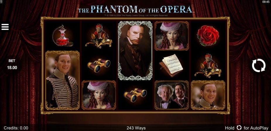 The Phantom of The Opera Microgaming ทางเข้า Superslot Wallet